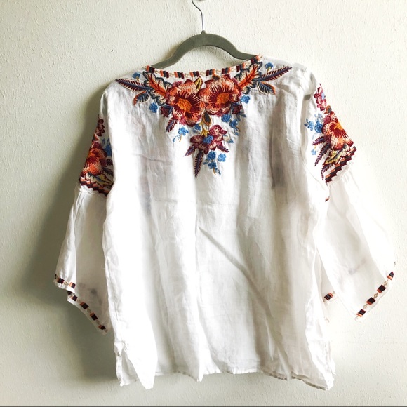 Johnny Was Blouse - Picture 13 of 14